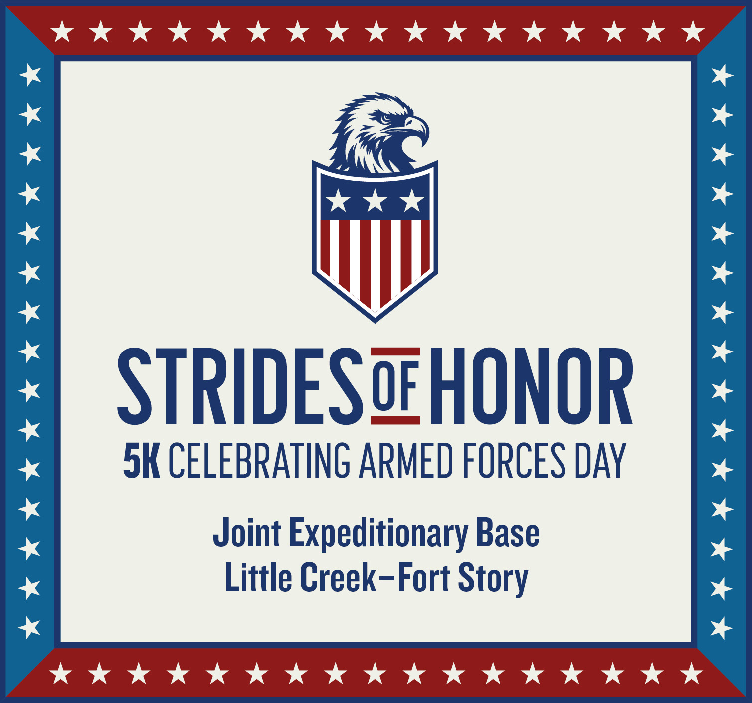 Strides of Honor in Person